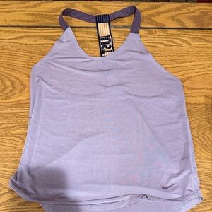 Nike Women's Lavender Tank Top